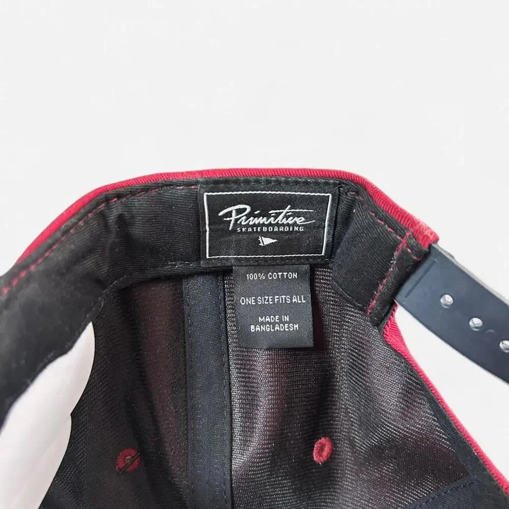 Primitive Skateboard Co Sample Color-way Dropout SnapBack‎ OSFA NWT